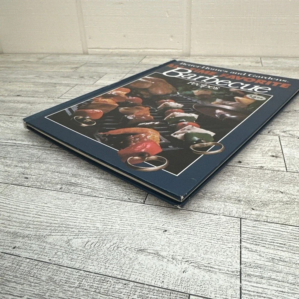All-Time Favorite Barbecue Recipes Cookbook 1977 Better Homes and Gardens Vtg HC